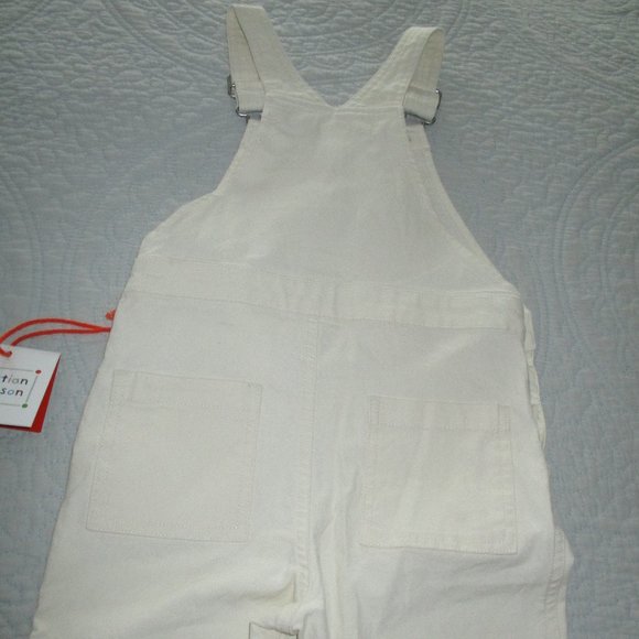 Size 4 Long Overalls Christian Robinson - New with tags - Picture 5 of 6